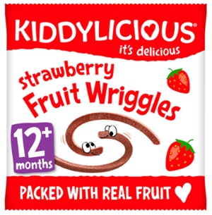 Kiddylicious Strawberry Fruit